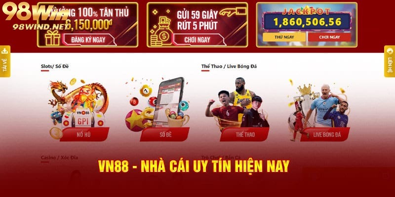 VN88 là trang casino trực tuyến uy tín chuẩn Châu Âu