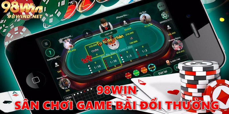 Chơi game bài đổi thưởng với trải nghiệm tuyệt vời