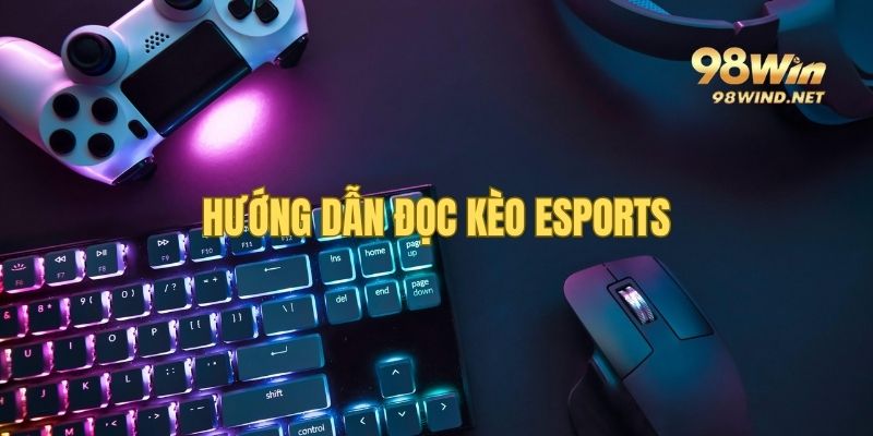 Cách chơi các loại kèo eSports