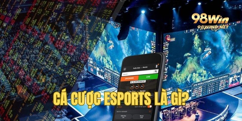 Sơ lược về thế giới eSports Betting